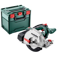 Аккумуляторная дисковая пила по металлу Metabo MKS 18 LTX 58 (без АКБ) в MetaBox
