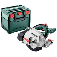 Аккумуляторная дисковая пила по металлу Metabo MKS 18 LTX 58 (без АКБ) в MetaBox