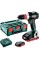 Аккумуляторная дрель-шуруповерт Metabo BS 18 LT BL Q, 2x4.0 Ah LiHD, ASC 55, MetaBox