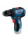 Акумуляторний безщітковий шуруповерт Bosch GSR 12V-30 Professional + 3 набори аксесуарів + сумка