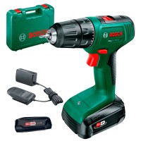 Акумуляторний дриль-шурупокрут Bosch Easydrill 18V-40 з 2 акб 1.5Ah, з/п AL 18V-20 в кейсі