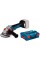 Акумуляторна кутова шліфмашина Bosch Professional GWS 18V-10 SC у L-Boxx 136, без акб