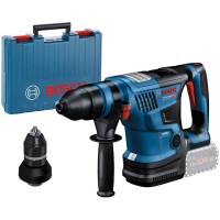 Аккумуляторный перфоратор Bosch Professional GBH 18V-34 CF, в чемодане, без акб (0611914021)