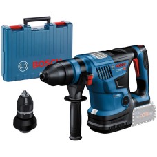 Аккумуляторный перфоратор Bosch Professional GBH 18V-34 CF, в чемодане, без акб (0611914021)