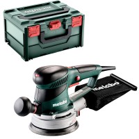Эксцентриковая шлифмашина Metabo SXE 450 TurboTec в кейсе MetaBox