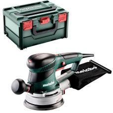 Эксцентриковая шлифмашина Metabo SXE 450 TurboTec в кейсе MetaBox