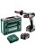 Акумуляторний ударний дриль-шурупокрут Metabo SB 18 LTX BL Q I, 2x5.2 Ah, ASC 55, MetaBox