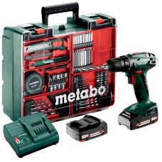 Аккумуляторная дрель-шуруповерт Metabo BS 18 Mobile Workshop