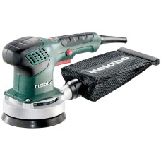 Эксцентриковая шлифмашина Metabo SXE 3125 в кейсе