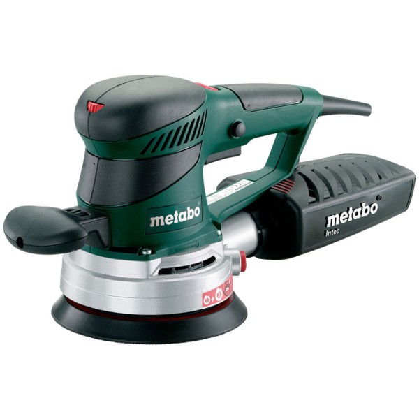 Эксцентриковая шлифмашина Metabo SXE 450 TurboTec в кейсе MetaBox