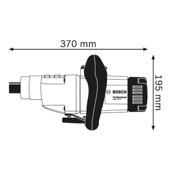Електроміксер Bosch GRW 18-2 E Professional