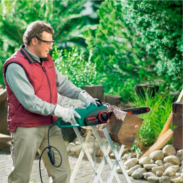 Електpопила ланцюгова Bosch AKE 35-19 S