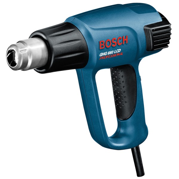 Фен технический Bosch GHG 660 LCD