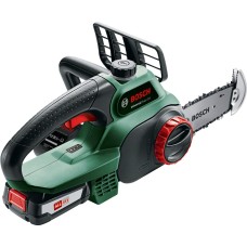 Акумуляторна ланцюгова пила Bosch UniversalChain 18 з 1 акб PBA 18V 2,5 Ah W-B та з/п AL 1820 CV