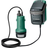 Акумуляторний насос Bosch GardenPump 18, 1 акб 18В 2,5 Ah