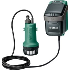 Аккумуляторный насос Bosch GardenPump 18, 1 акб 18В 2,5 Ah