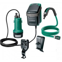 Акумуляторний насос Bosch GardenPump 18 (без АКБ)