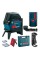 Комбінований лазер Bosch GCL 2-50 Professional + LR 6