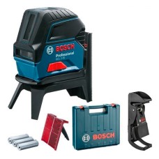 Лазерний нівелір Bosch Professional GCL 2-50 в чемодані з тримачем і 3 батарейками