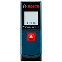 Лазерний далекомір Bosch Professional GLM 20 (0601072E00)
