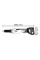 Шлифмашина прямая Bosch GGS 18V-23 LC Professional (без АКБ)