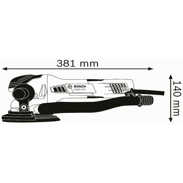 Ексцентрикова шліфмашина Bosch Professional GET 75-150 (0601257100)