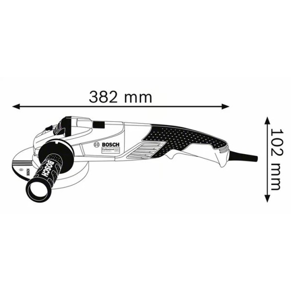 Кутова шліфмашина Bosch GWS 18-150 L