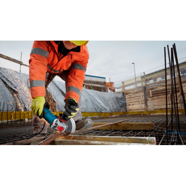 Кутова шліфмашина Bosch GWX 13-125 S Professional