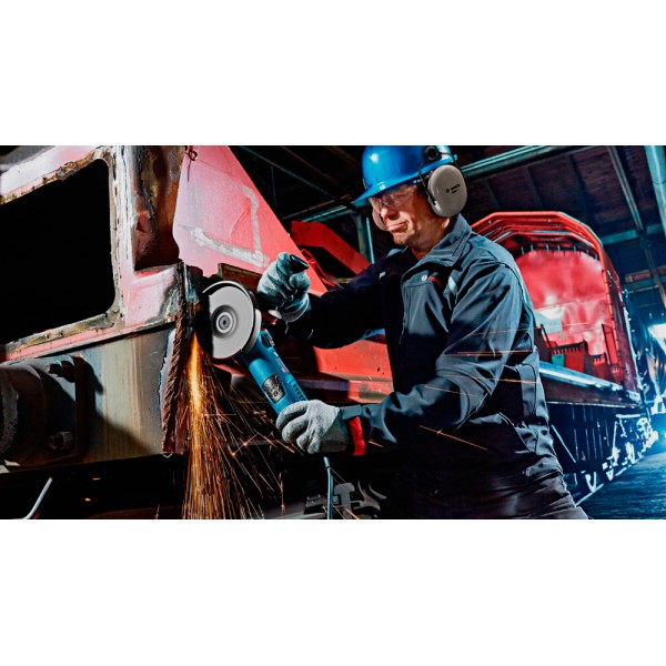 Кутова шліфмашина Bosch Professional GWX 19-125 S з регулюванням