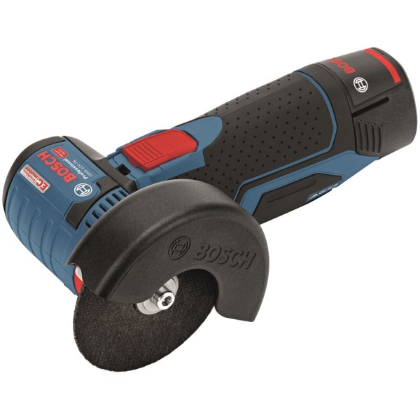 Болгарка акумуляторна Bosch Professional GWS 12V-76 в L-Boxx 102 з 2 акб GBA 12V 3.0Ah та з/п GAL 1230 CV