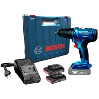 Акумуляторний дриль-шурупокрут Bosch GSR 180-Li + 2 АКБ