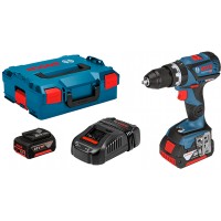 Акумуляторний ударний дриль-шурупокрут Bosch GSB 18V-60 C