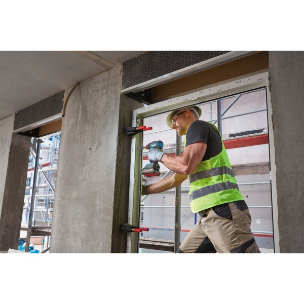 Аккумуляторный гайковерт Bosch GDX 18V-200 C, 2x5,0 Ah