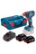 Аккумуляторный гайковерт Bosch GDX 18V-200 C, 2x5,0 Ah