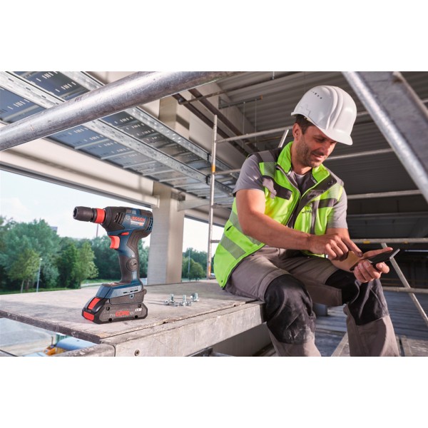 Аккумуляторный гайковерт Bosch GDX 18V-200 C (без АКБ)