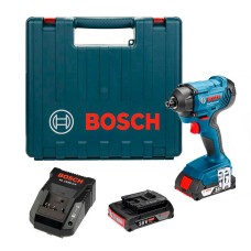 Акумуляторний гайкокрут Bosch GDR 180-LI, 2 акб 3 A/год