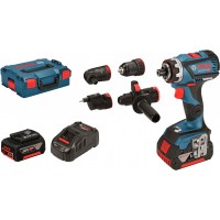 Акумуляторний шурупокрут Bosch GSR 18V-60 FC, 2 акб 5 Ah
