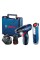 Аккумуляторная дрель-шуруповерт Bosch GSR 120-LI Professional + фонарь GLI 12V-300