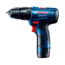 Акумуляторний ударний дриль-шурупокрут Bosch Professional GSB 120-Li в кейсі з 2 акб GBA 12V 2.0 Ah та з/п GAL 1210 CV