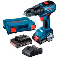 Акумуляторний ударний дриль-шурупокрут Bosch GSB 18V-50 Professional, 2 АКБ 2 Ah