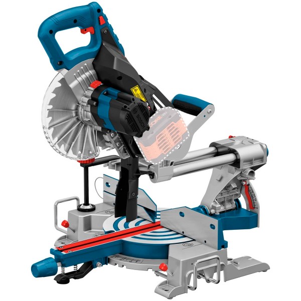 Акумуляторна торцювальна пила Bosch GCM 18V-216 Professional (без АКБ)
