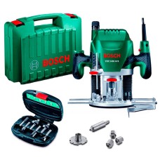 Фрезер Bosch POF 1400 ACE в чемодані з набом фрез