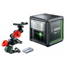 Лазерний нівелір Bosch Quigo green + MM2