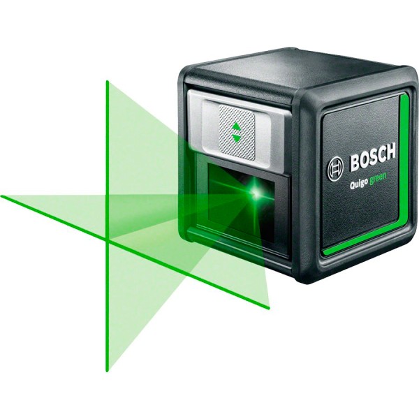 Лазерний нівелір Bosch Quigo green + штатив