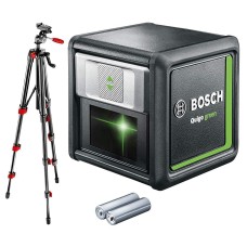 Лазерний нівелір Bosch Quigo green + штатив