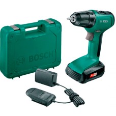 Аккумуляторная дрель-шуруповерт Bosch UniversalDrill 18, 1 АКБ, кейс