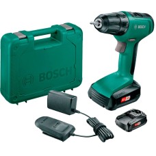Аккумуляторная дрель-шуруповерт Bosch UniversalDrill 18, 2 АКБ, кейс