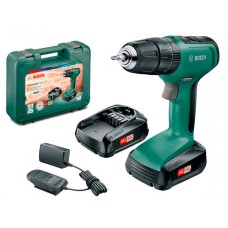 Дриль ударний Bosch UniversalImpact 18-2, 2 акб 1.5 Ah