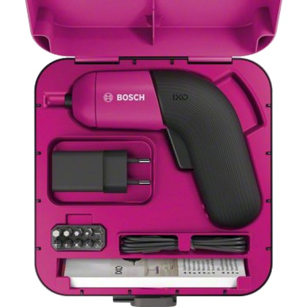 Акумуляторний шурупокрут Bosch IXO VI Colour