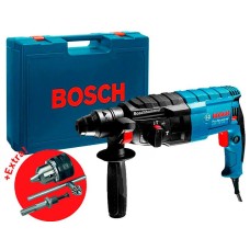 Перфоратор Bosch GBH 240 + ключевой патрон с адаптером